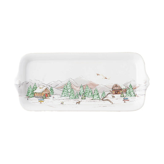 Berry & Thread north Pole Hostess tray