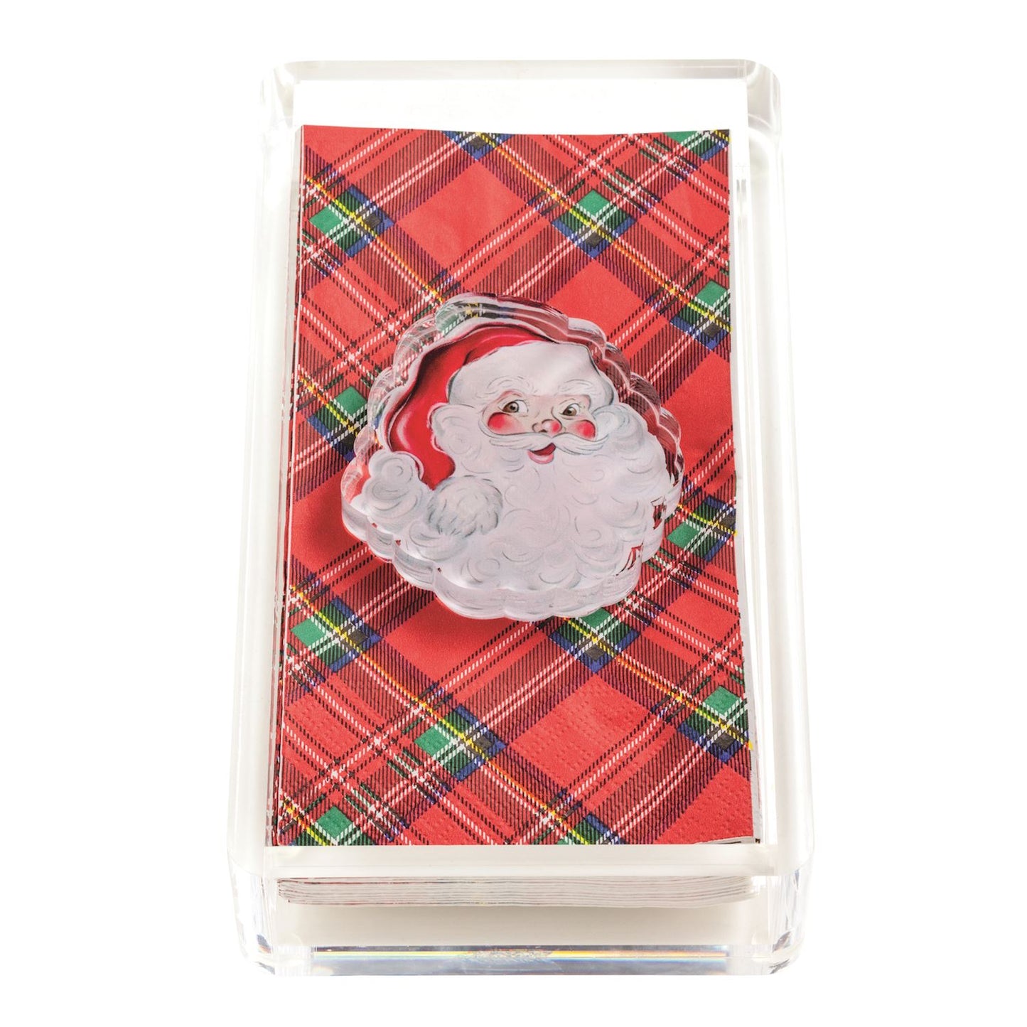 MP Santa Acrylic Guest Towel set
