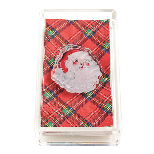 MP Santa Acrylic Guest Towel set