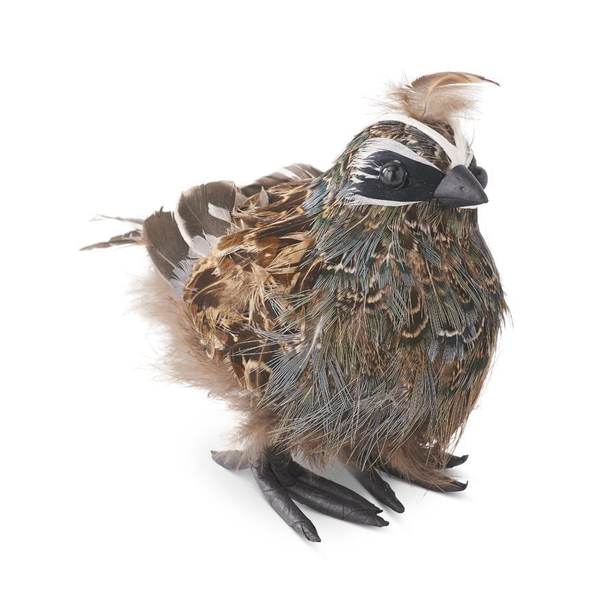Feathered Quail  Item #: 41373B  5 inch