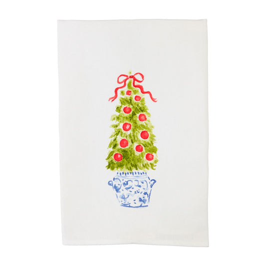 MP Christmas Tree Topiary Towel