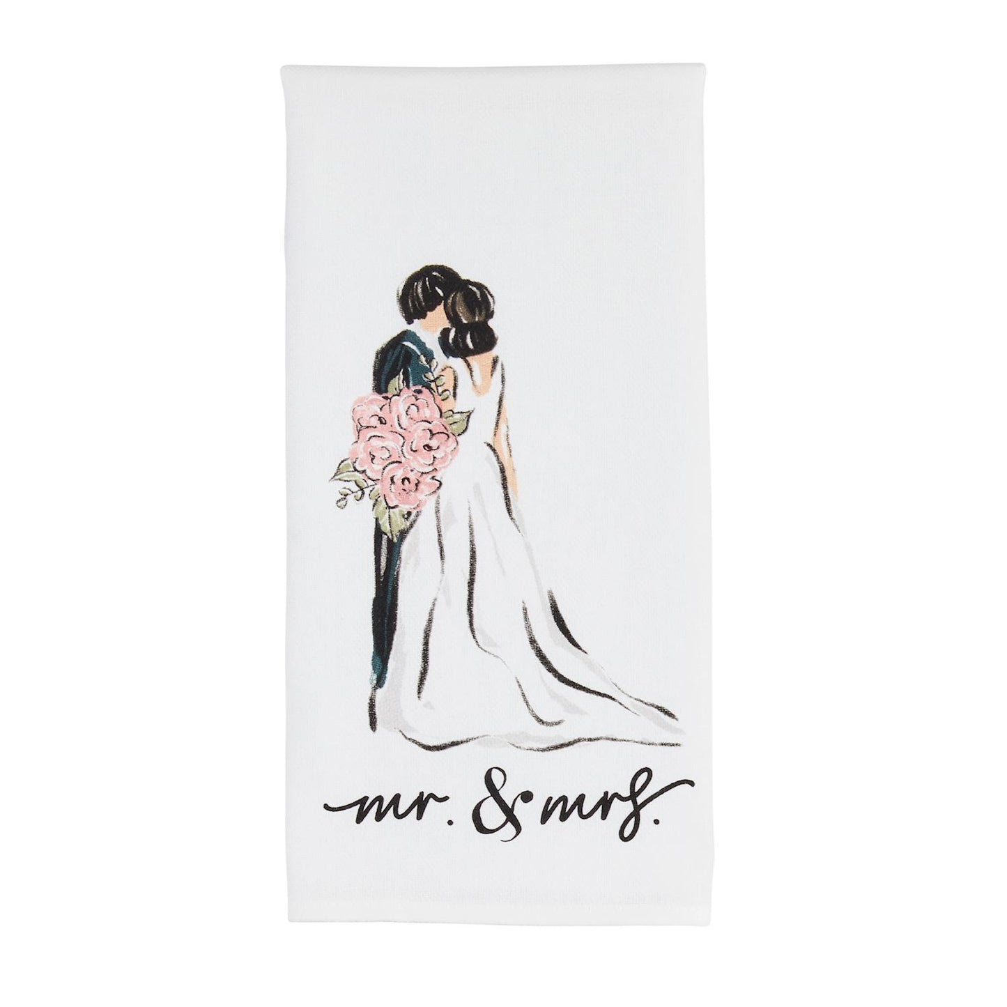 Mr & Mrs hand towel MP