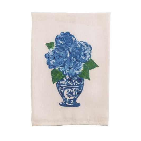 MP Hydrangea Hand Towel