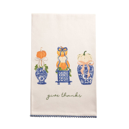 MP Give Thanks Topiary Towel