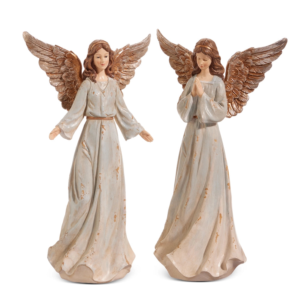 Raz 12" Angel light blue
