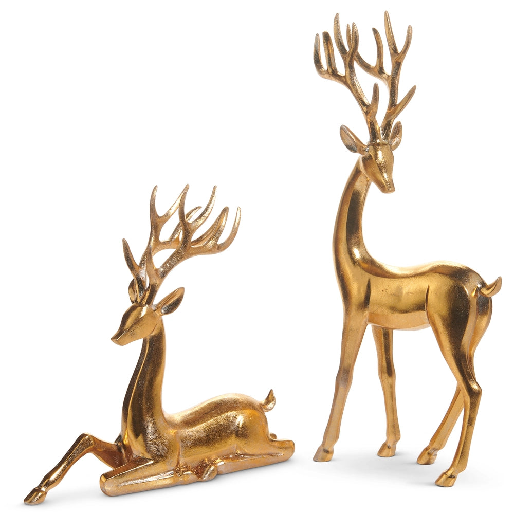 Raz Gold Deer Set $62.99