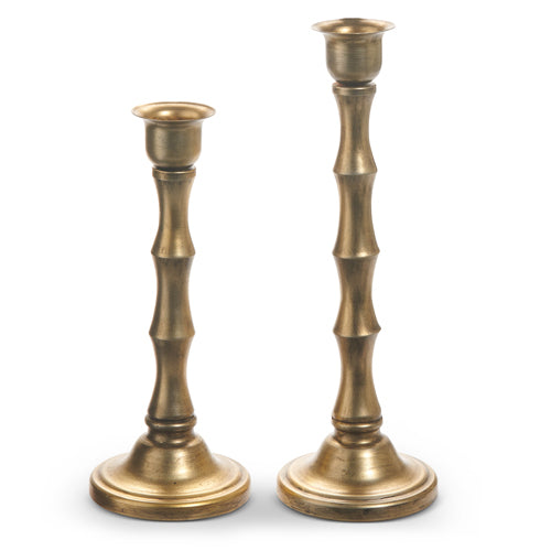 Gold Candle sticks set 13.5" #4527976 set of 2