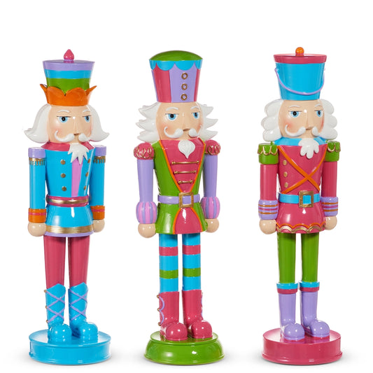 16" Jolly Nutcracker Raz