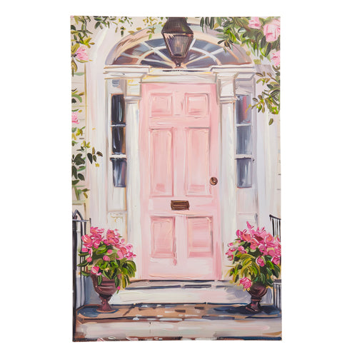 Pink Door wall Art #4557347