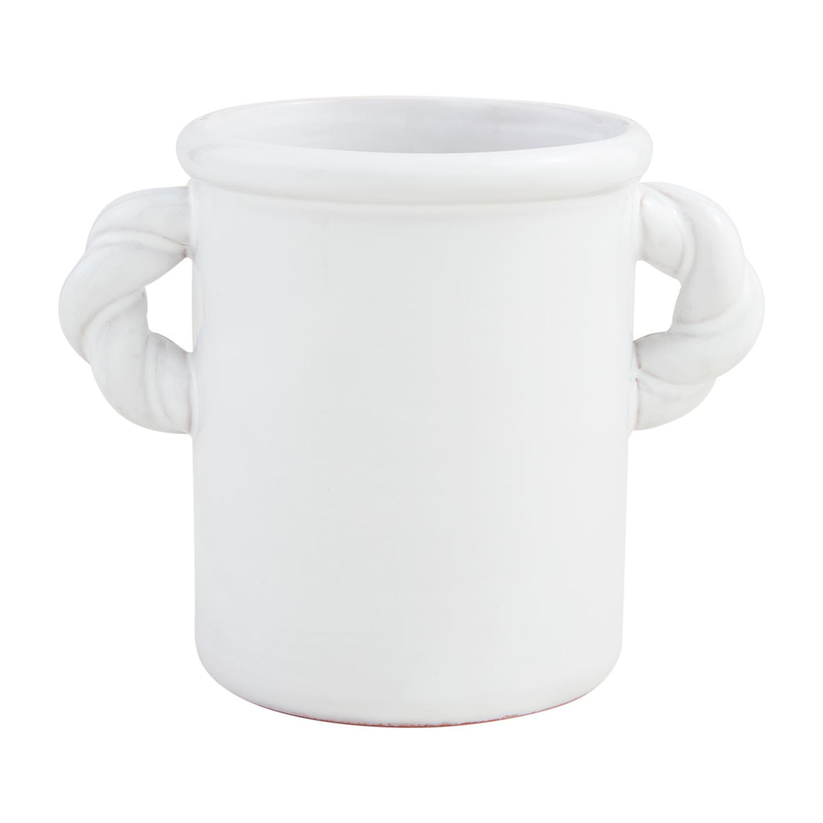 MP White Utensil Crock