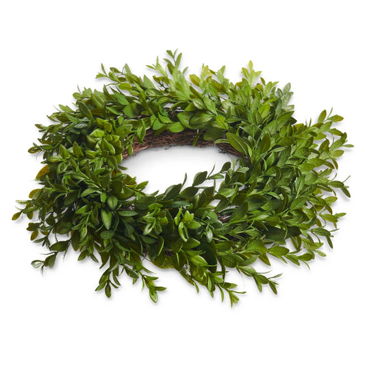 Raz 12" Boxwood Candle Ring