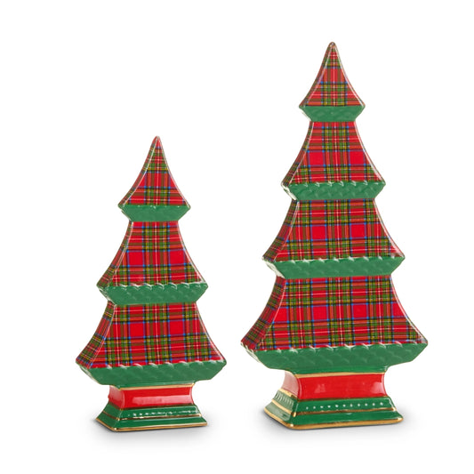 Raz Plaid 8.75" Tree