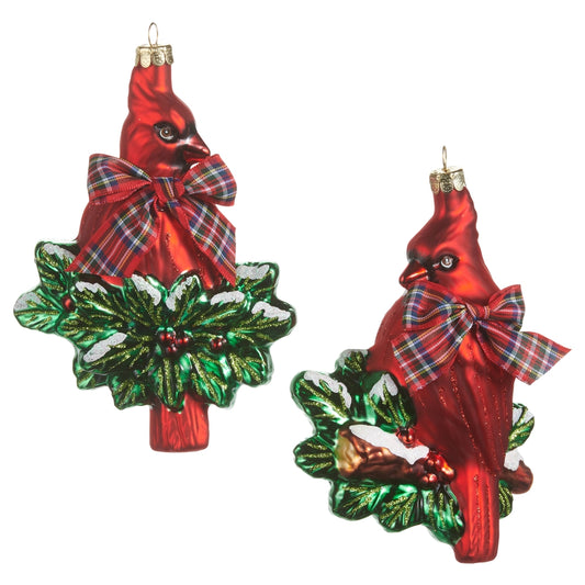 Raz Cutesy Cardianl Ornament