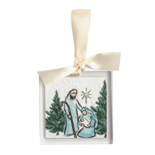 MP Mary Acrylic Ornament