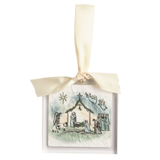 MP Manger Acrylic Ornament