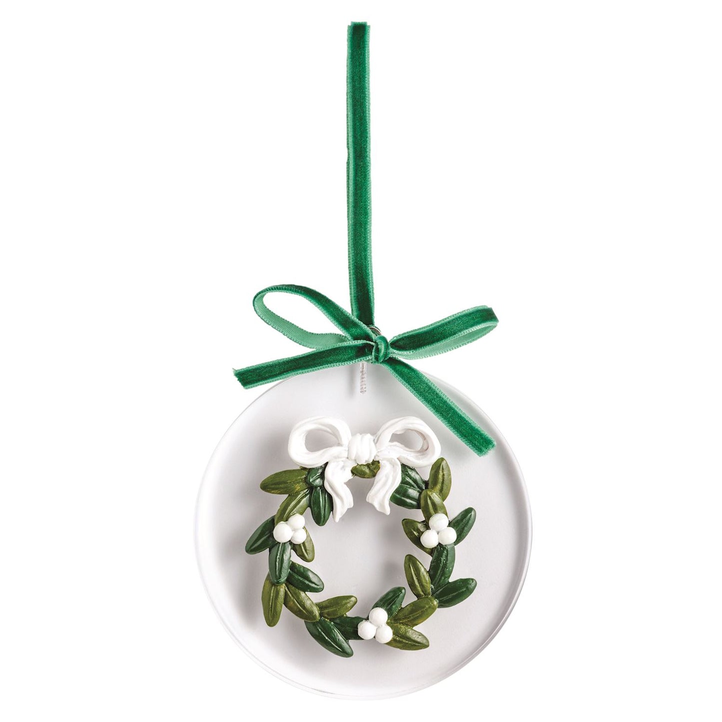 MP Wreath Acrylic Ornament