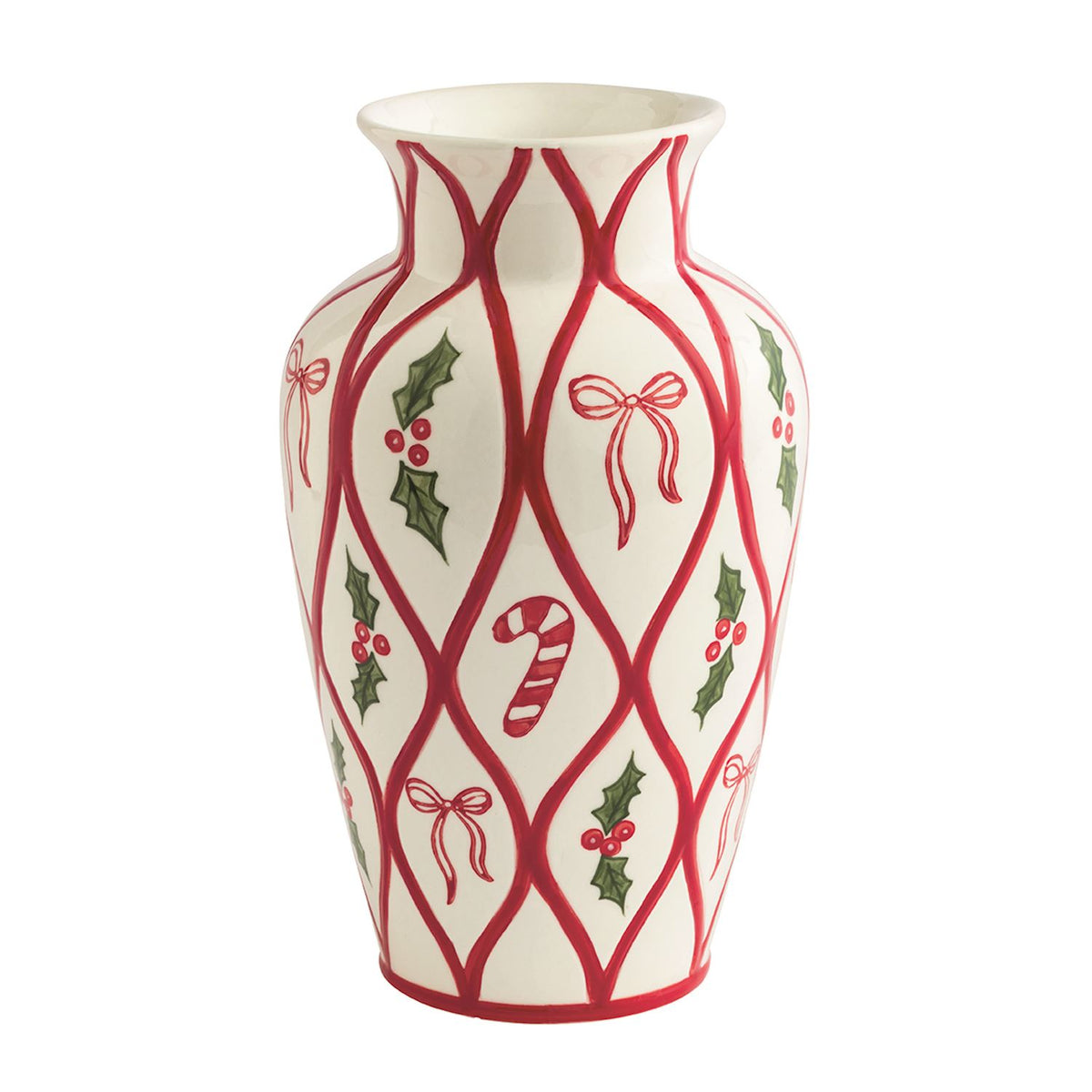 MP Christmas Vase