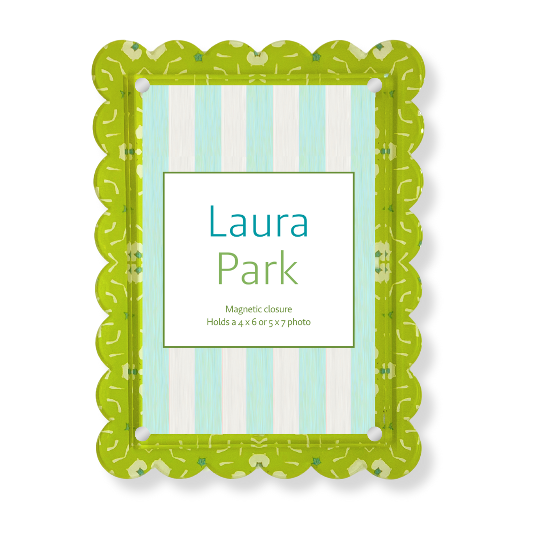 Dorset Garden Green Acrylic Picture Frame