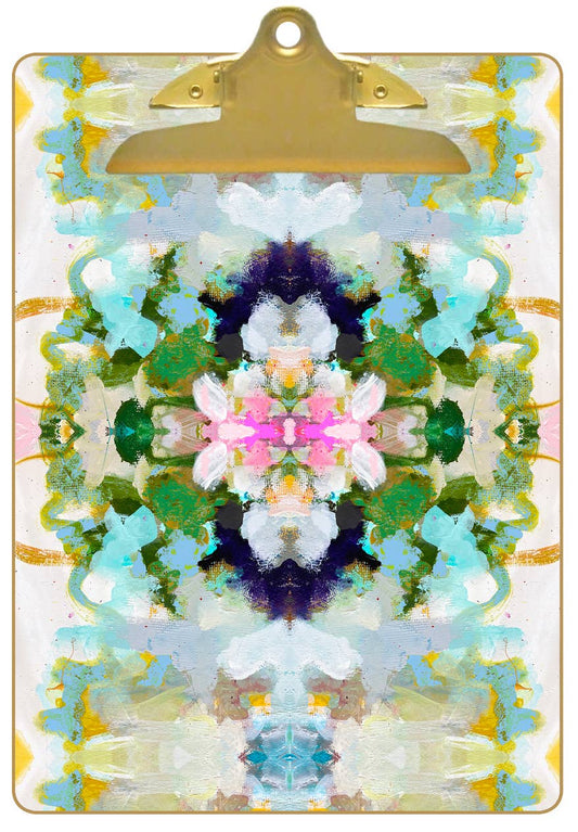 Nantucket Bloom Laura Park Clipboard