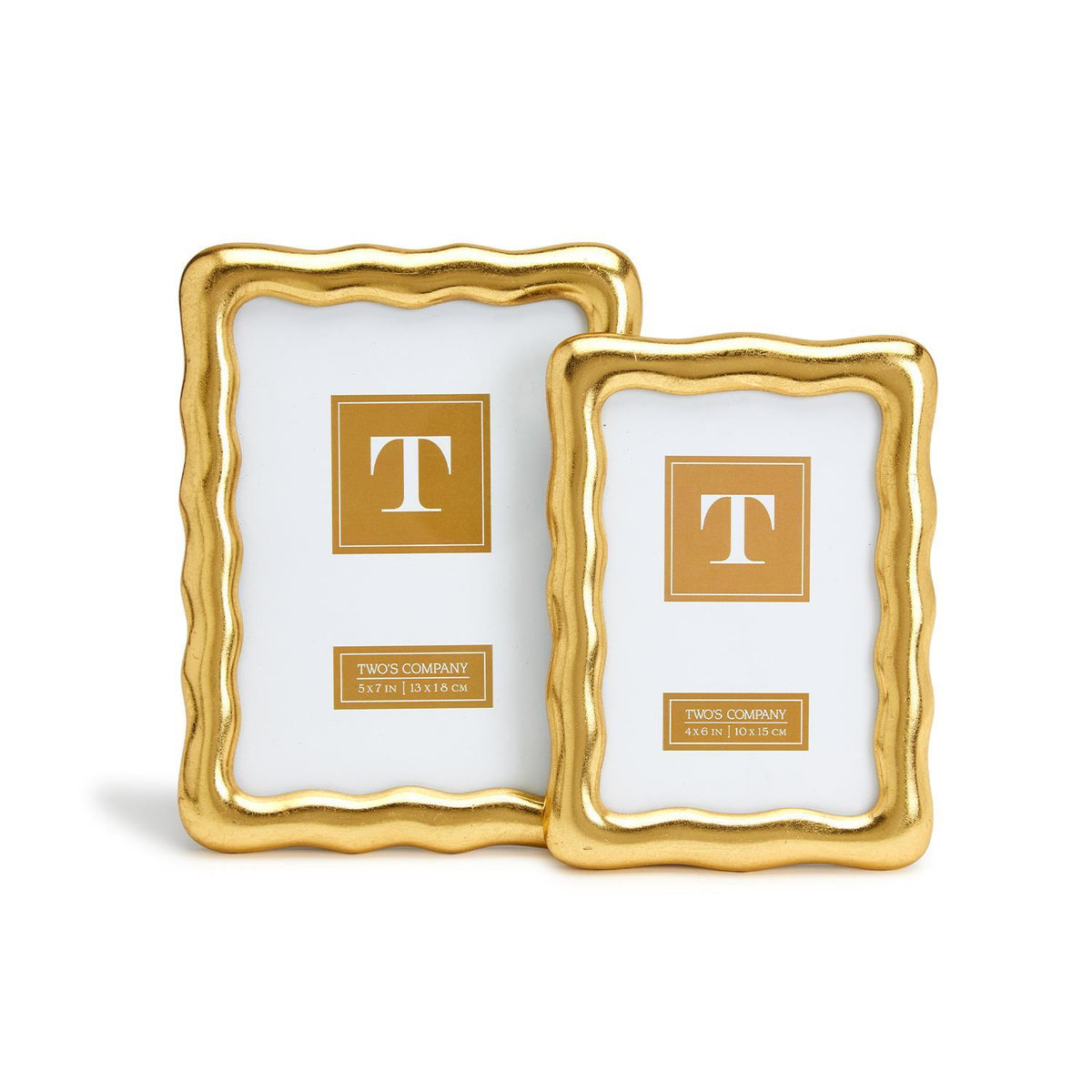 Gold Vintage Ore 5x7 frame TC