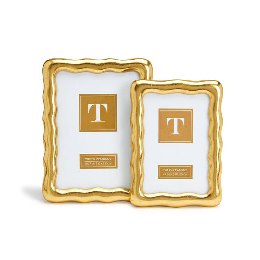Gold Vintage Ore 5x7 frame TC