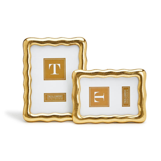 Gold Vintage Ore 4x6 picture frame TC