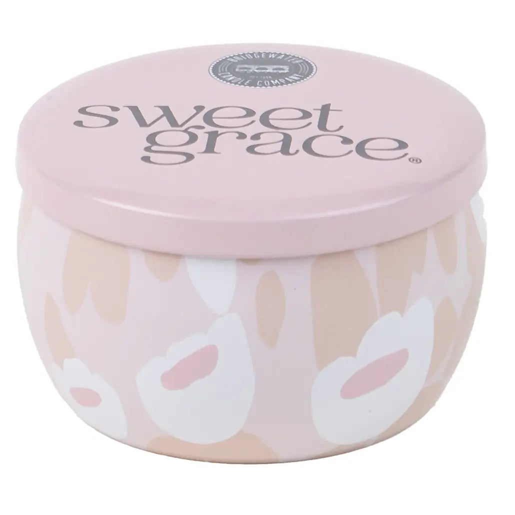 Sweet Grace Small Tin Candle 4oz