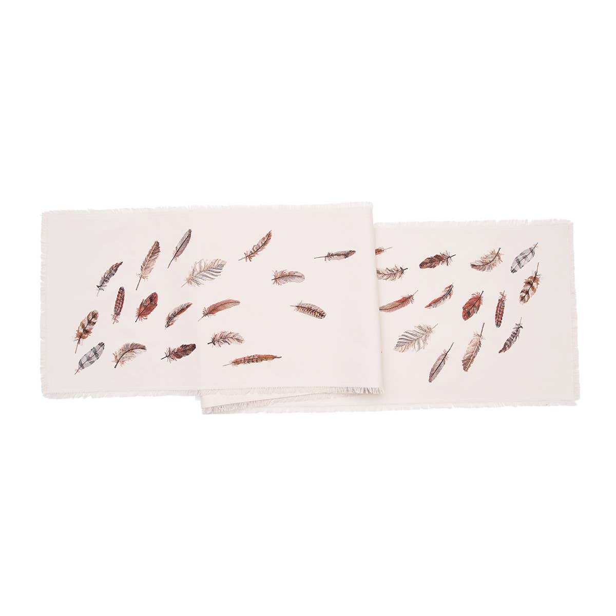 Feather Table Runner