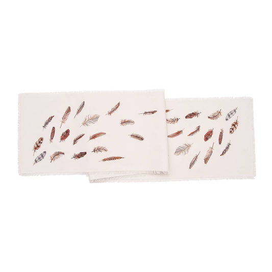 Feather Table Runner