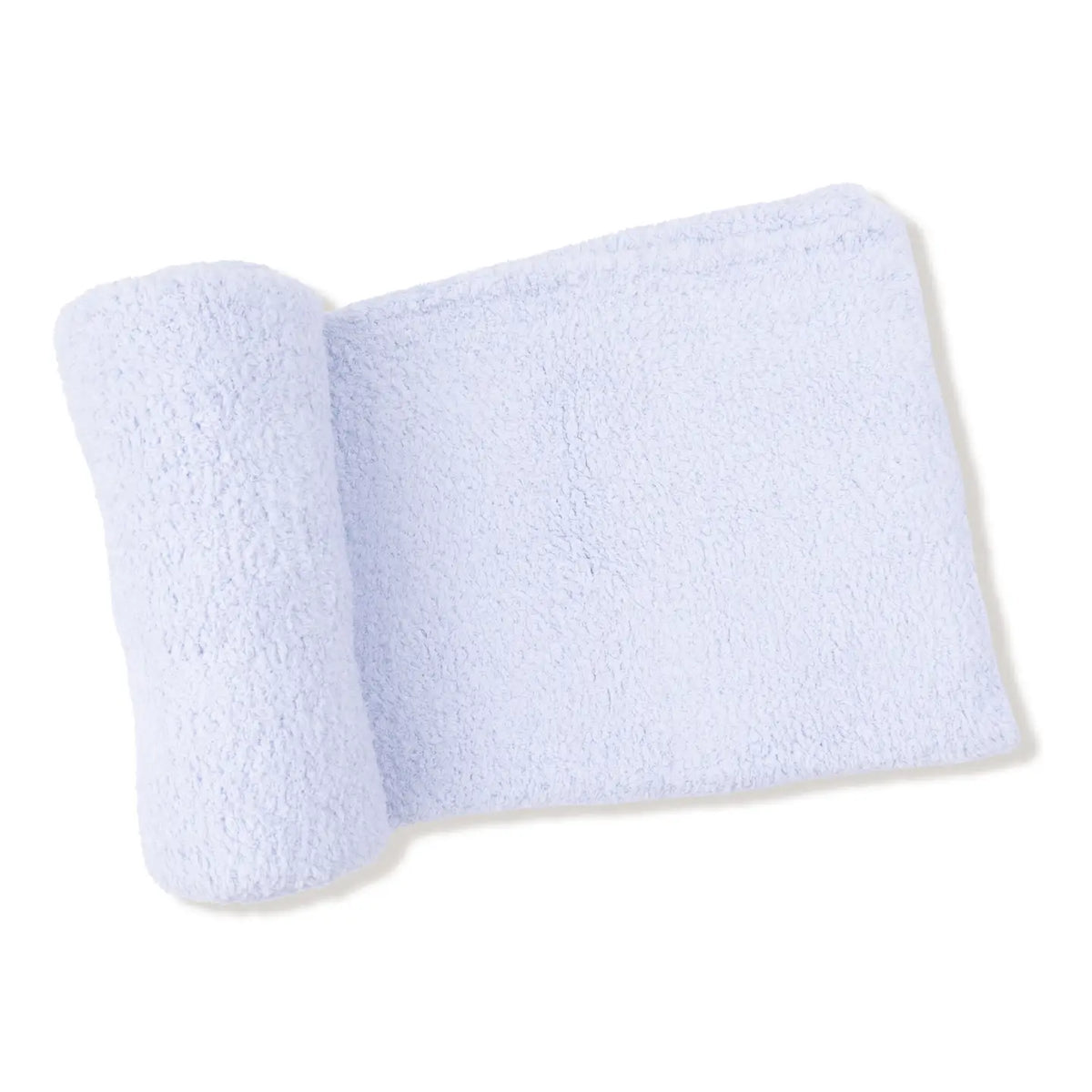 AD Chenille Blanket Light Blue