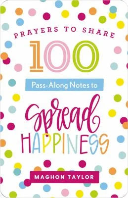 Spread Happiness Notes