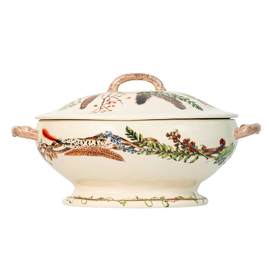 Forest Walk  Tureen with Lid
