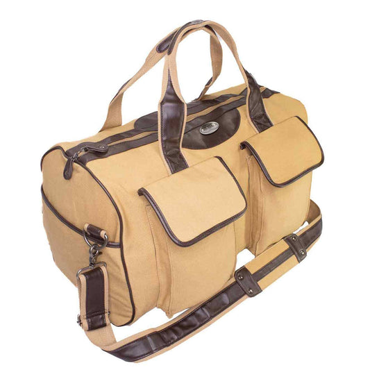 Peanut Canvas Weekender Bag