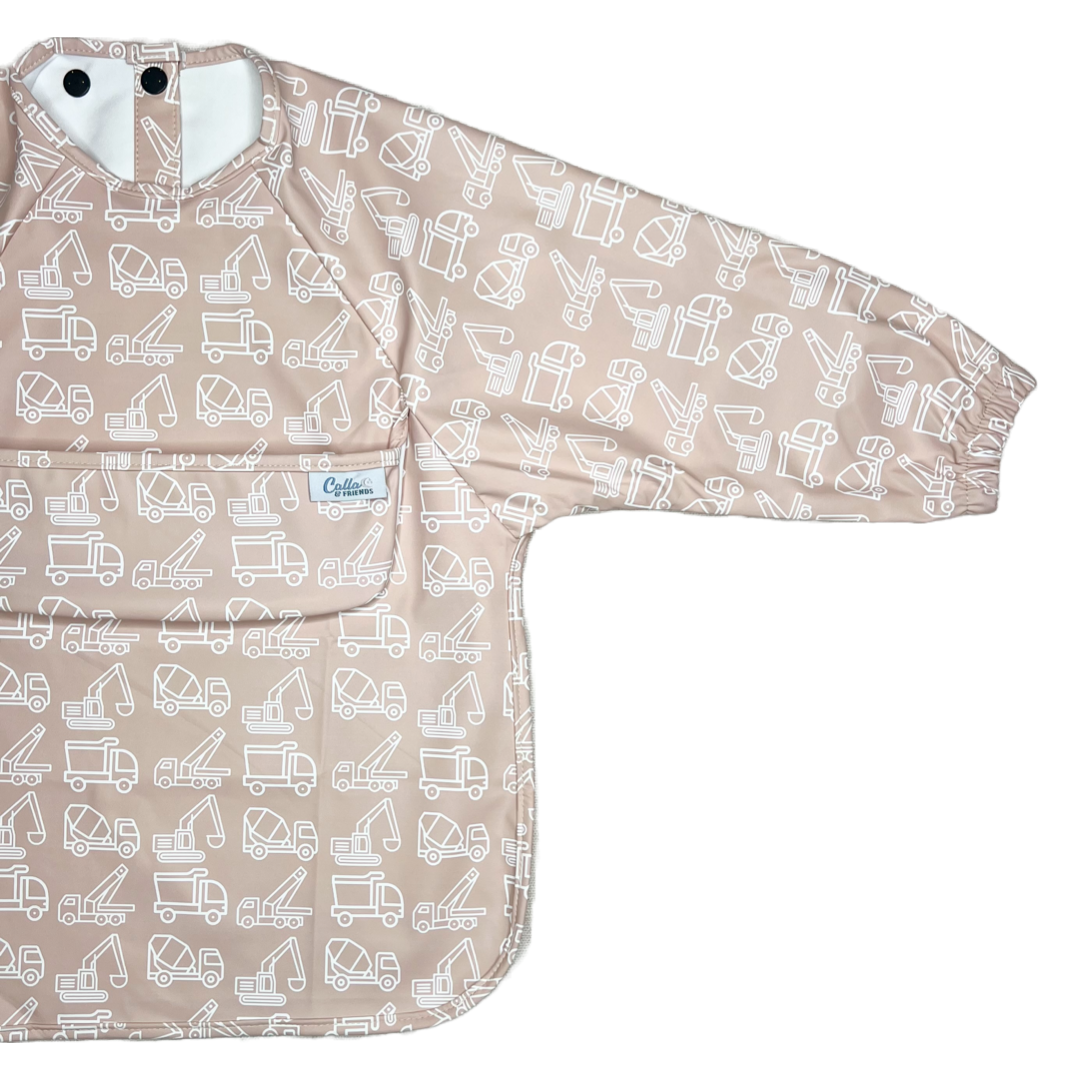 The Grayson Long Sleeve Bib - Construction