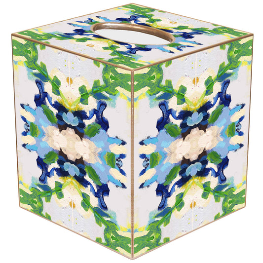 TB7847-Snow Garden by Laura Park Tissue Box