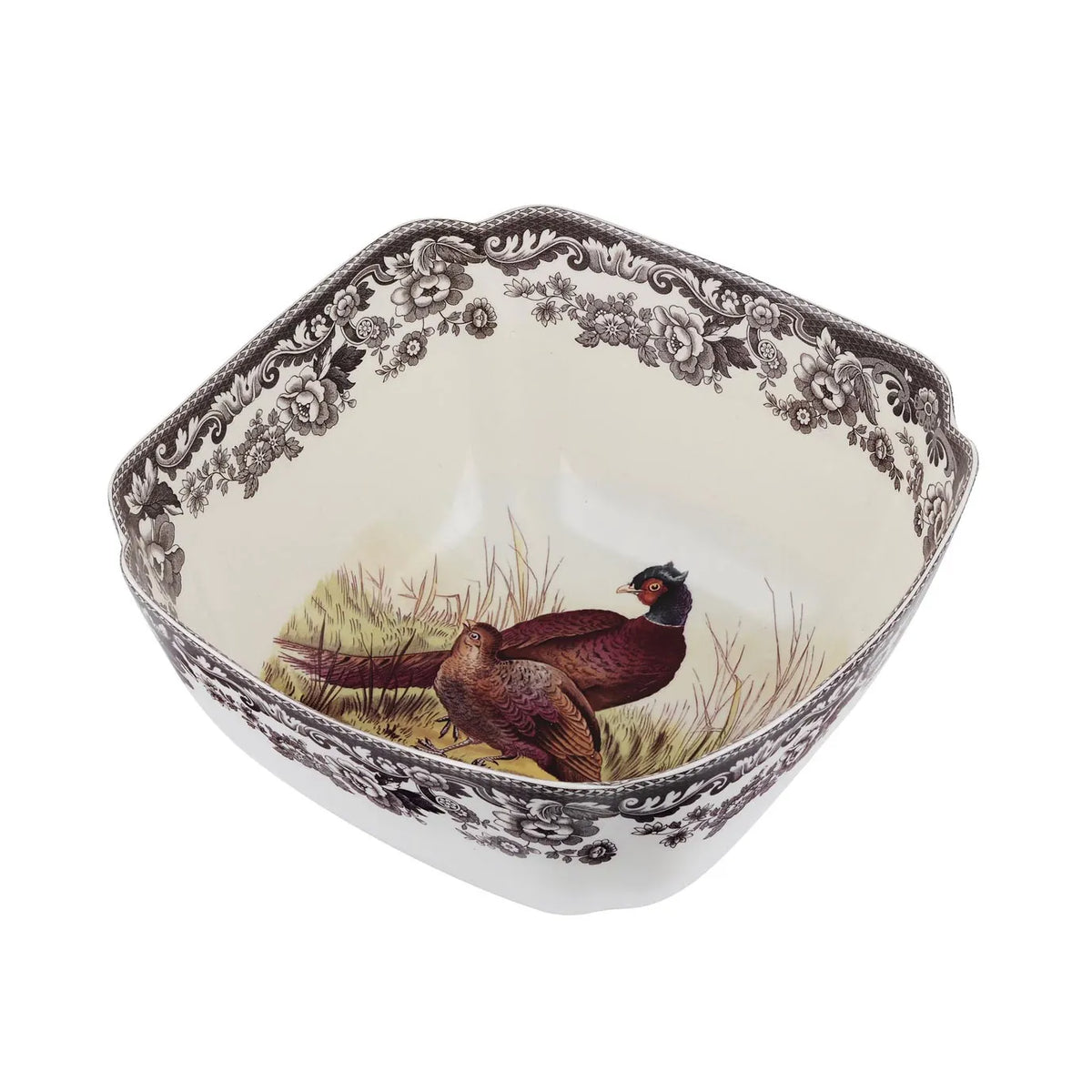 Spode Sq deep Bowl Pheasant 1606449