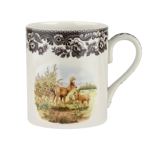Spode Deer mug 16oz