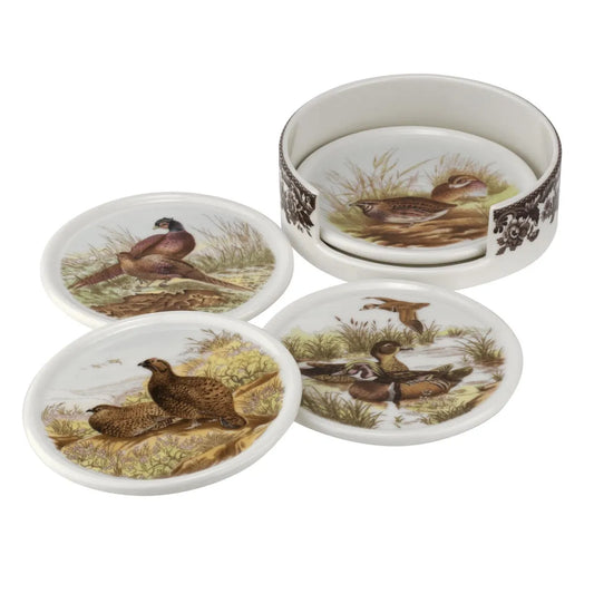 Spode ceramic coster set