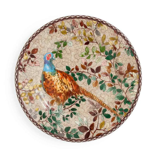 Spode Woodland accents pheasant