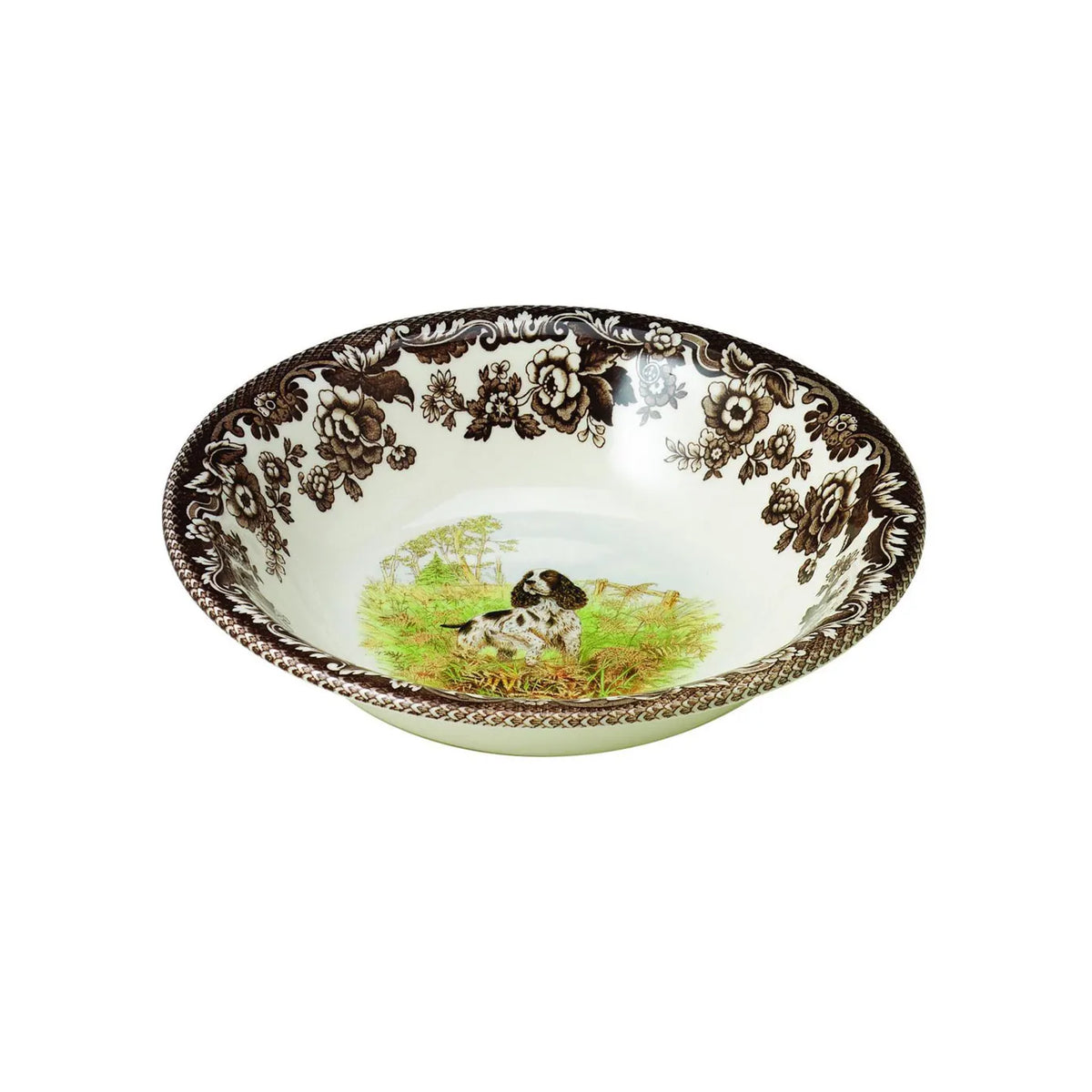Spode Spaniel Cereal bowl