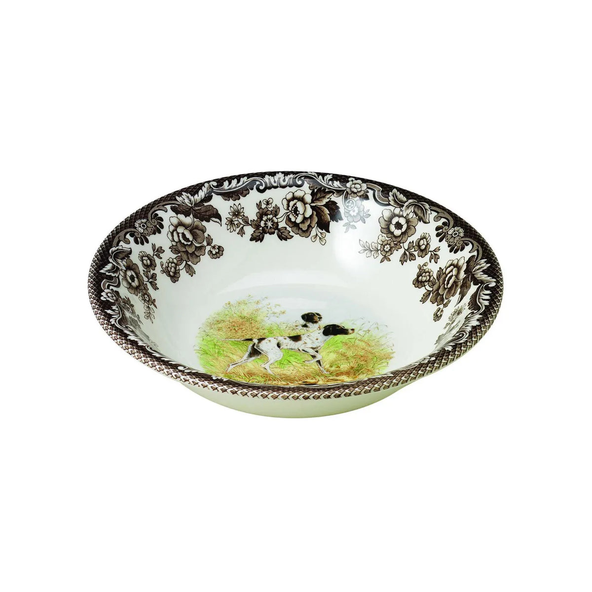 Spode Pointer Cereal Bowl