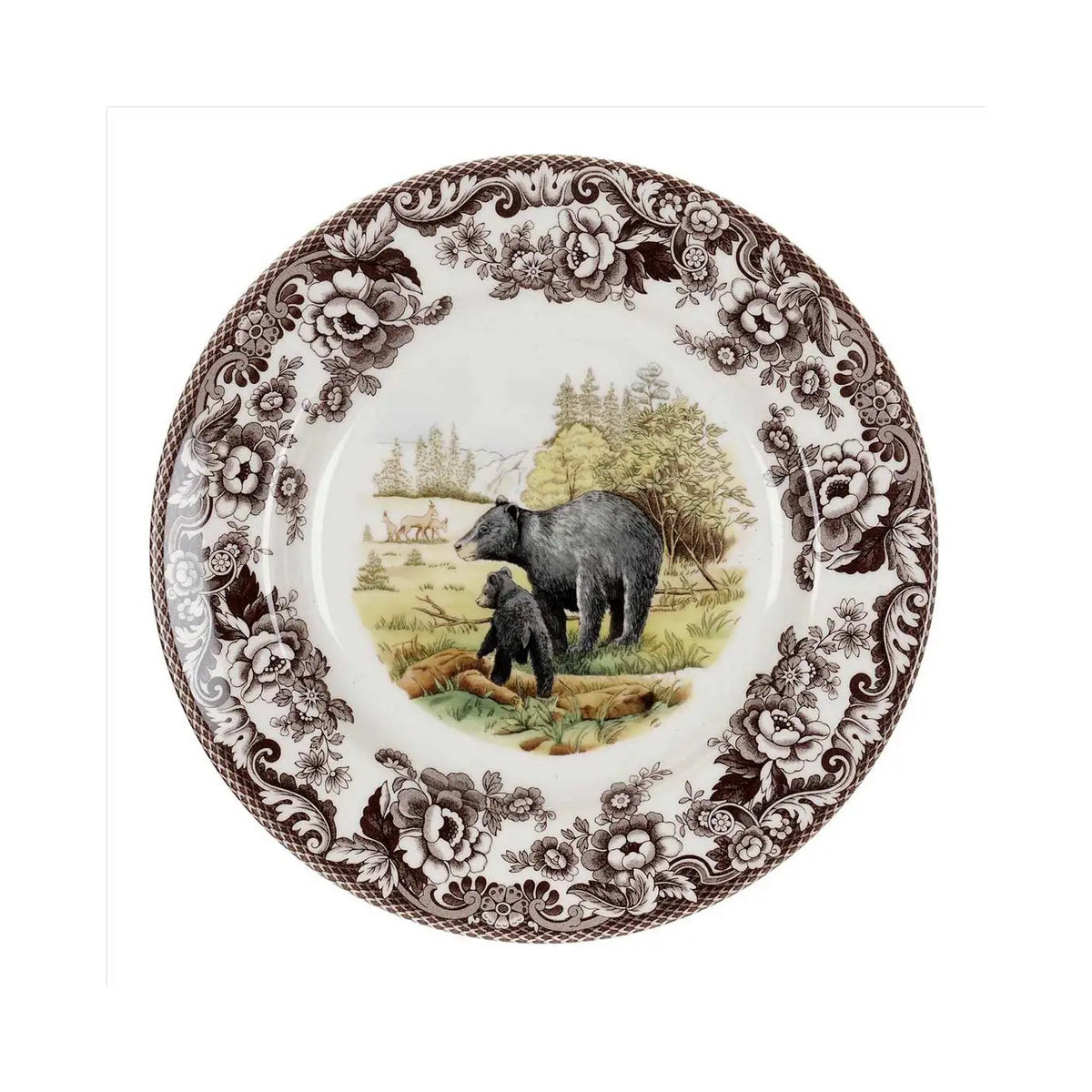 Spode Black Bear Salad