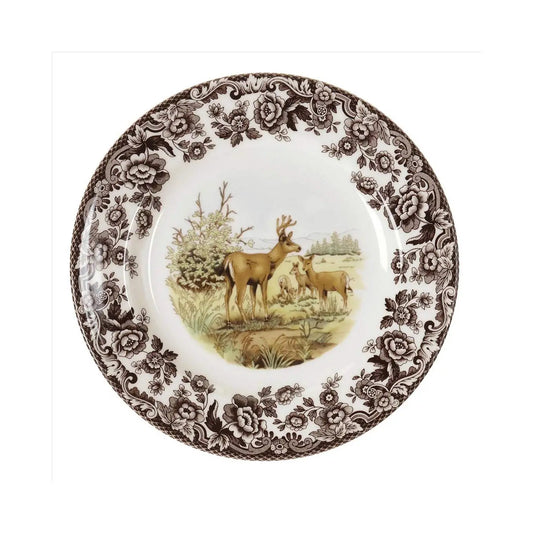 Spode Deer Dinner Plate