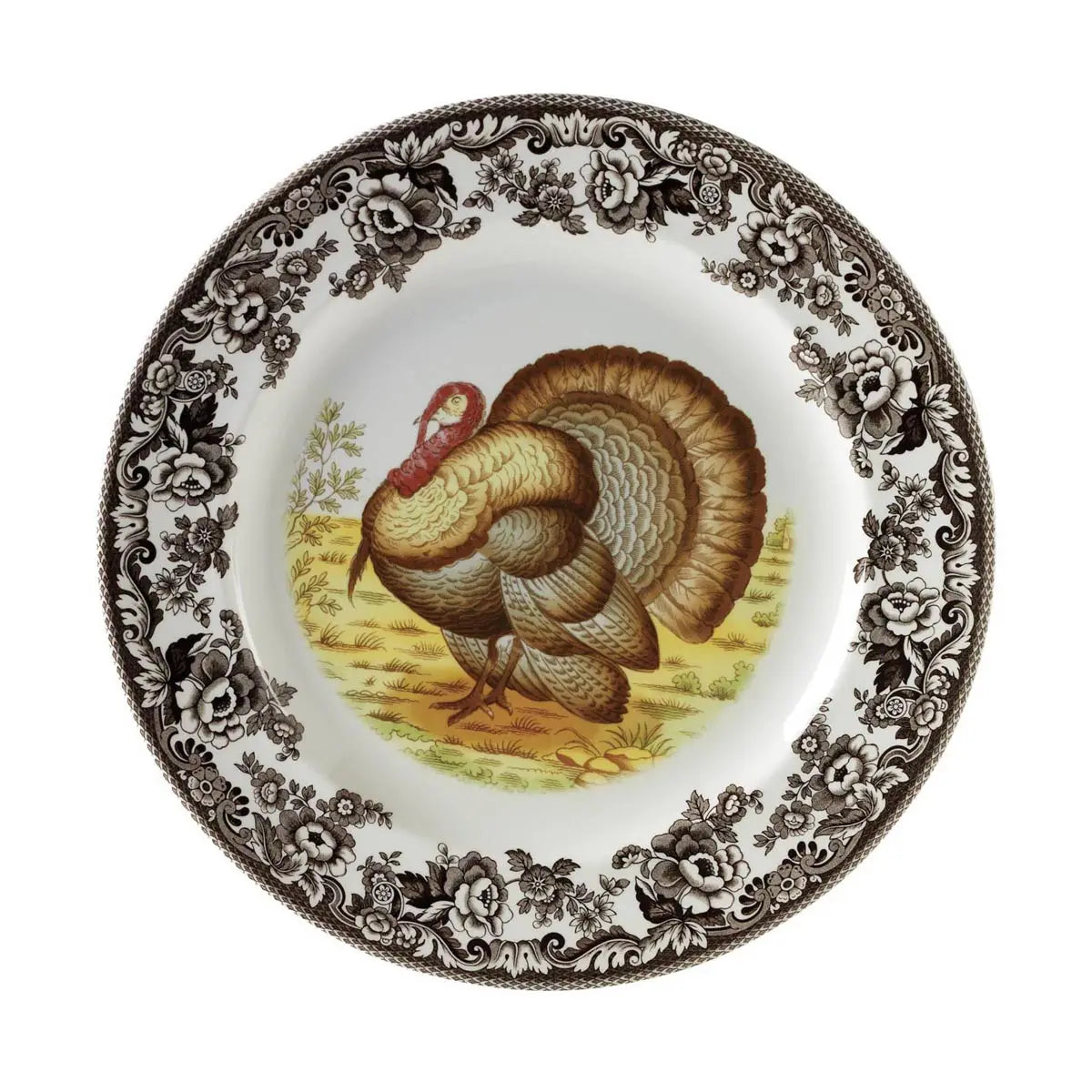 Spode turkey Dinner Plate