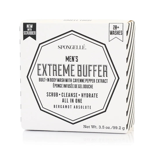 Men's Extreme Buffer White Box Spongelle