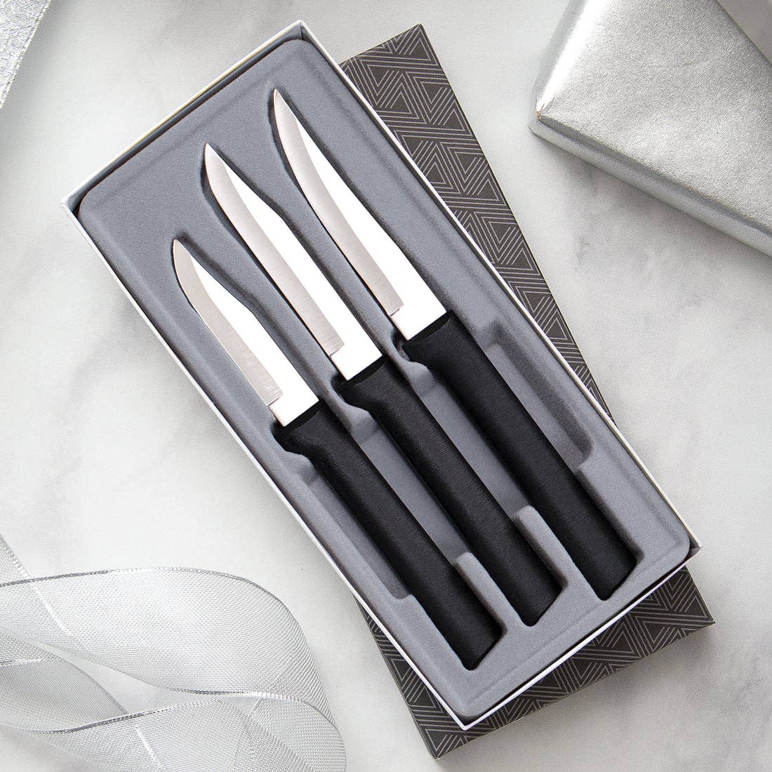 Paring Knives Galore - Black Handle