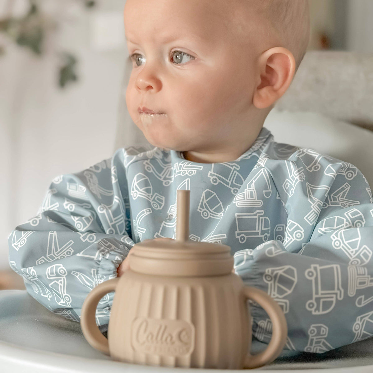 The Grayson Long Sleeve Bib - Construction