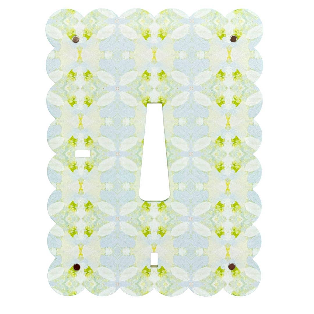 Elephant Falls Scalloped Picture Frame