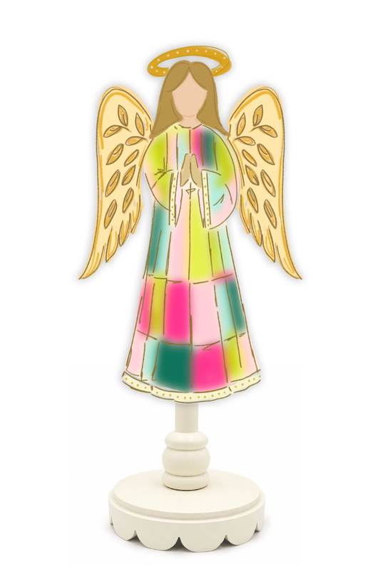 Colorful Angel Topper DR