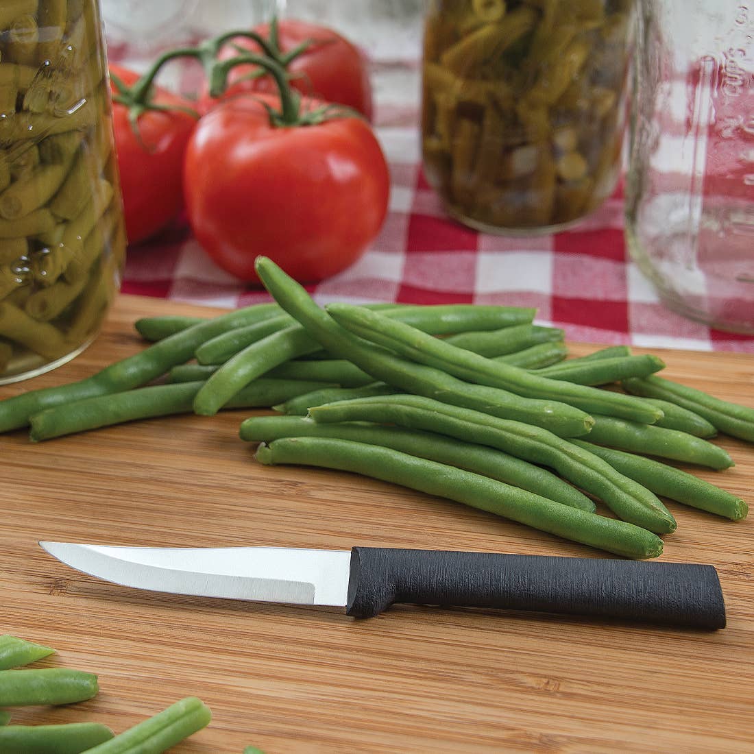 Cooking Essentials Set - Black Handle